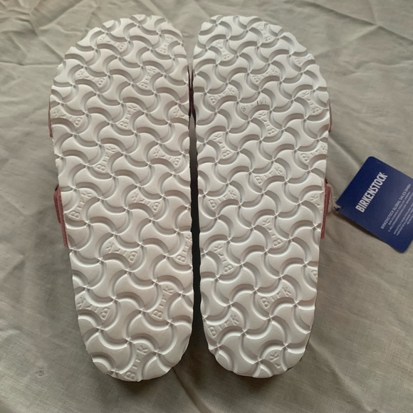 NWT - BIRKENSTOCK - Yao Slide Sandals - Magic Galaxy Old Rose Pink 🌷🦩 - Picture 12 of 15